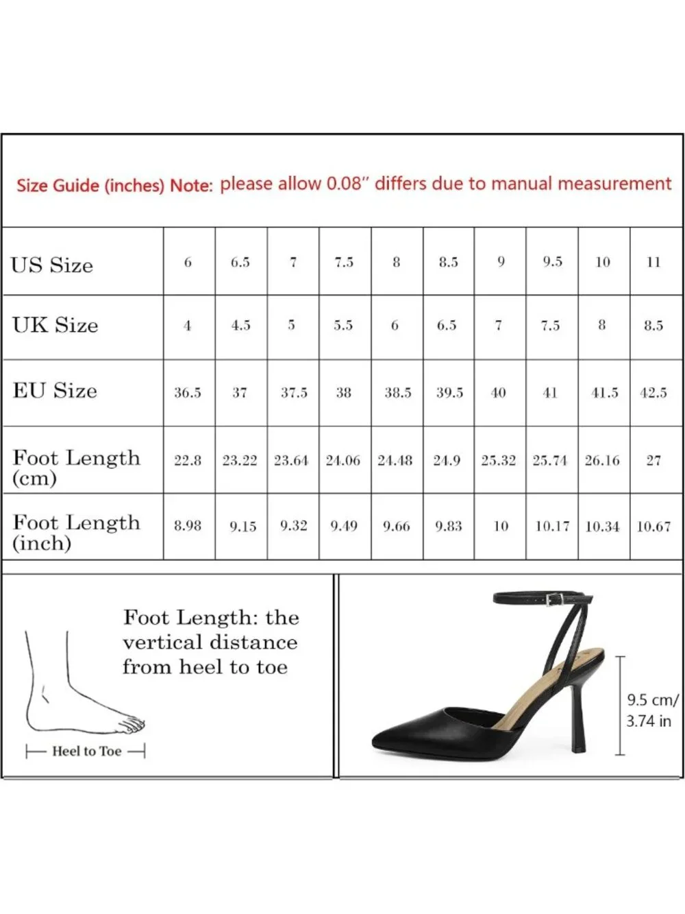 Chic Closed Toe High Heel Pumps for Women - Strappy Sandals for Stylish Comfort